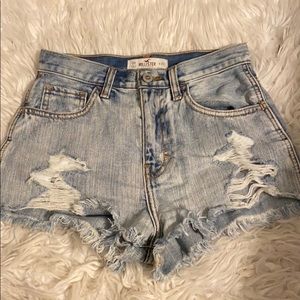 Hollister festival shorts